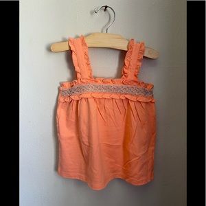 Janie and jack RUFFLE TRIM TOP